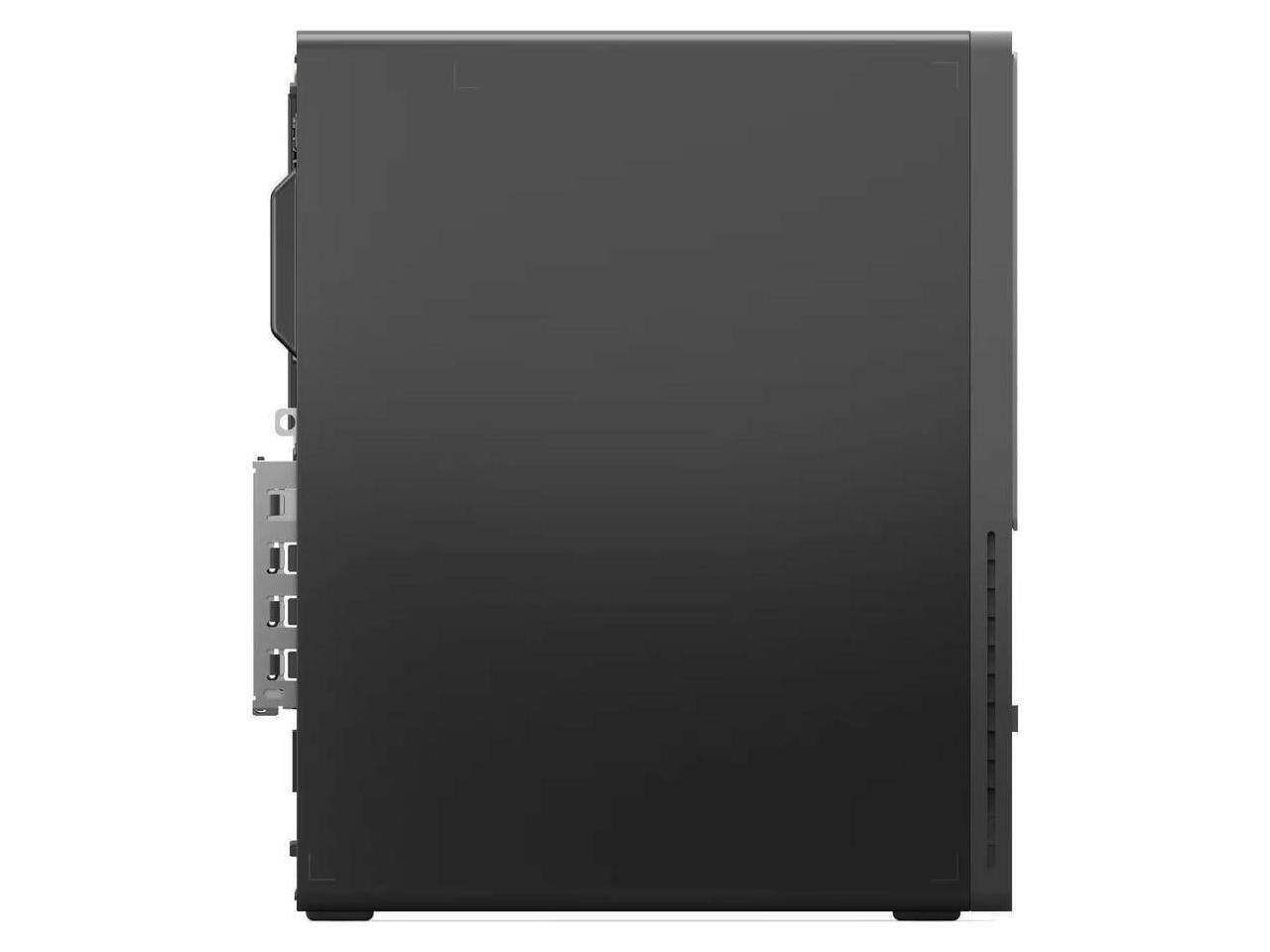 Alt View 2. Lenovo - Lenovo ThinkCentre neo 55s Gen 6 Desktop - AMD Ryzen 7 250, 16GB RAM, 512GB SSD, Win 11 Pro, Radeon 780M, Wi-Fi 6 - Black.