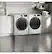 Alt View 13. GE - 7.8 Cu. Ft. Stackable Smart Electric Dryer with Steam - White.