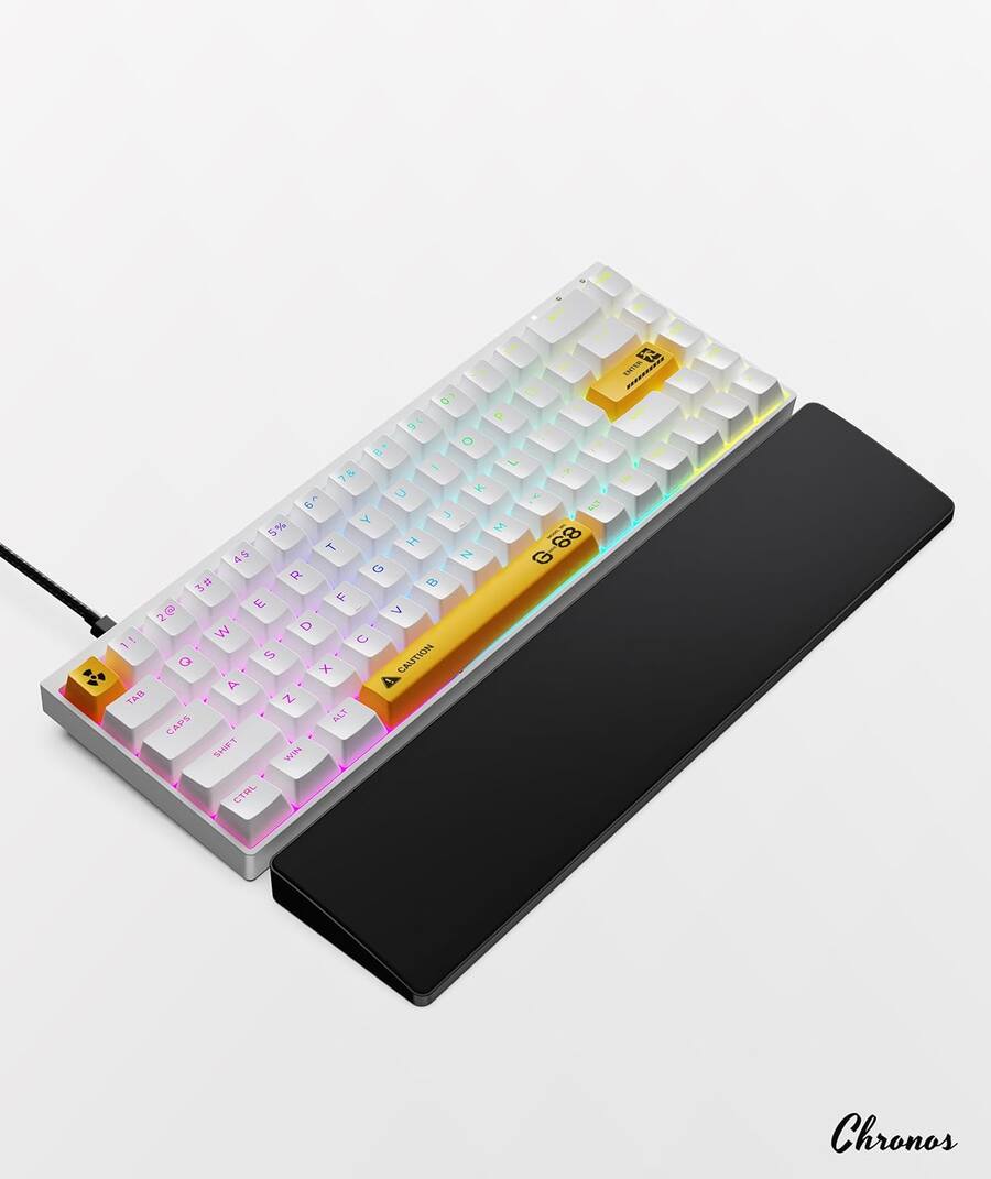 Chronos Computer Keyboard Syntech Chronos G68HE Hall Effect Rapid Trigger Keyboard, 65% Magnetic ...