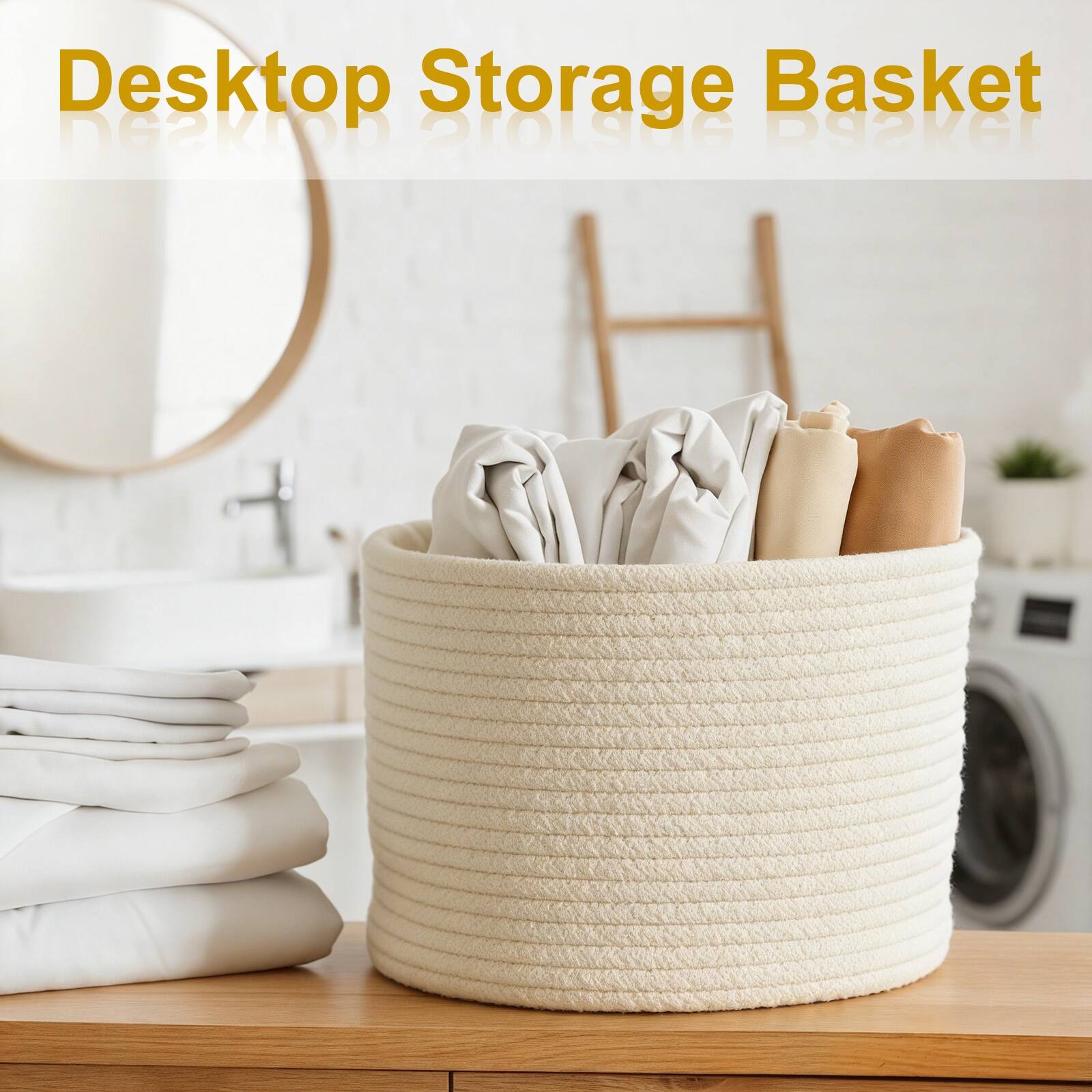Desktop Storage Basket