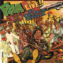 Fela Kuti - J.j.d. (johnny Just Drop) - VINYL LP