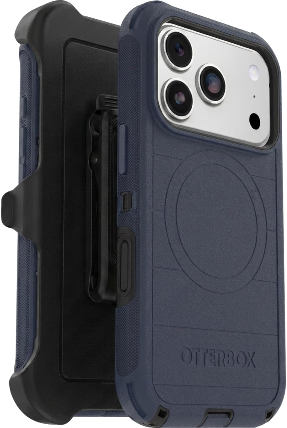 Vintage Indigo Dream (Blue & Black)