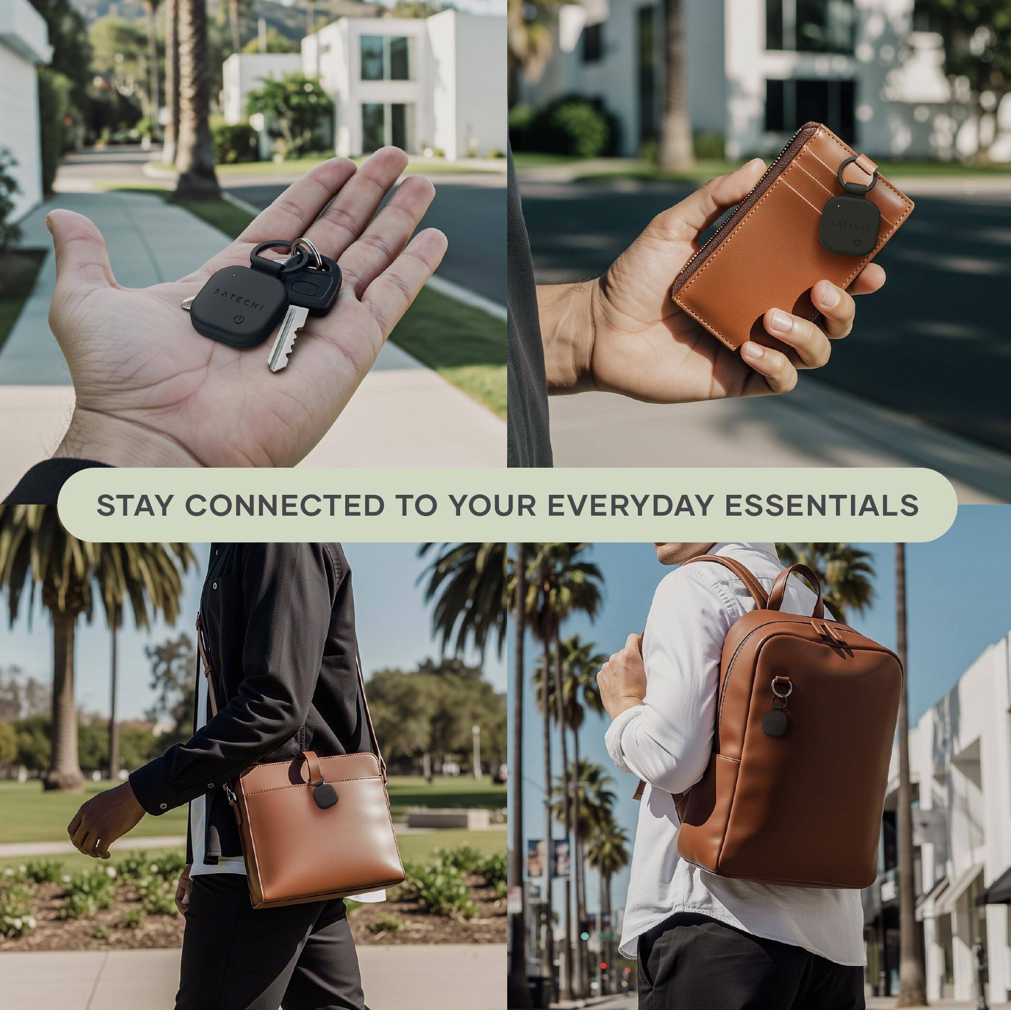 SATECHI  
STAY CONNECTED TO YOUR EVERYDAY ESSENTIALS