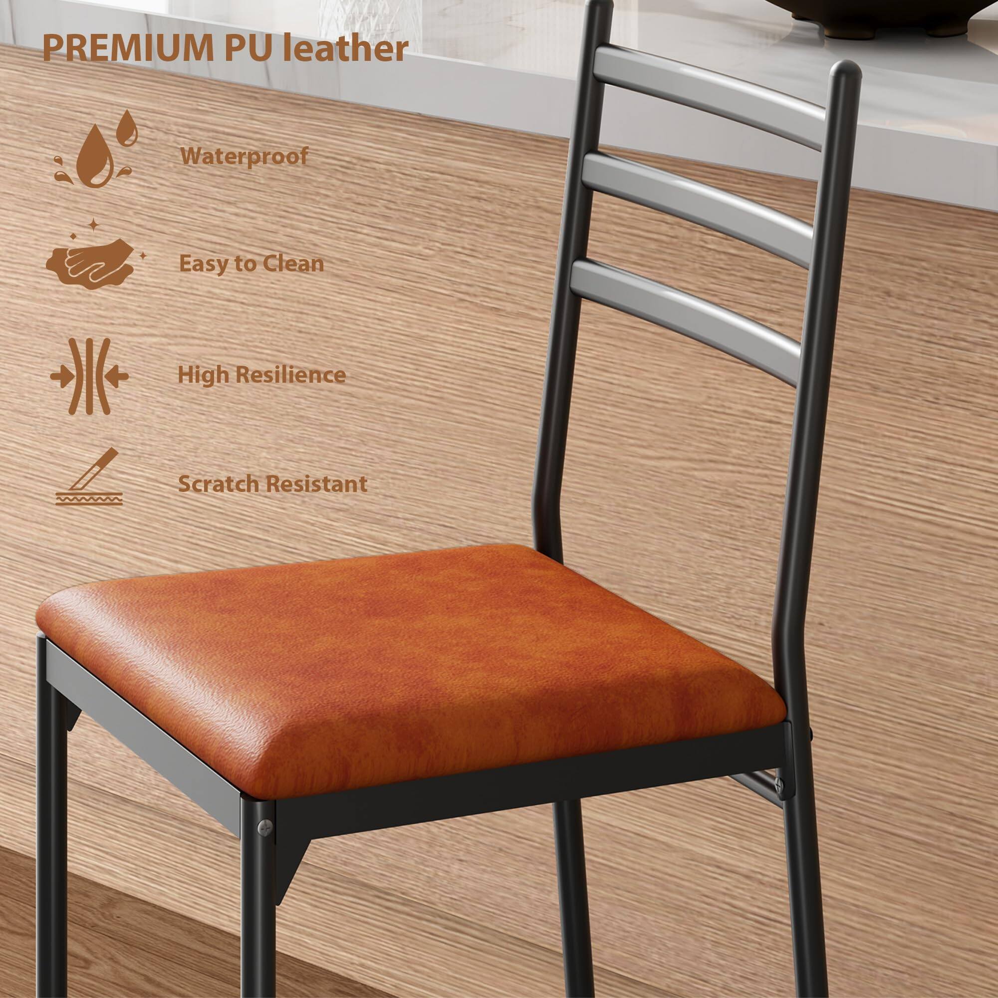 PREMIUM PU leather

- Waterproof
- Easy to Clean
- High Resilience
- Scratch Resistant