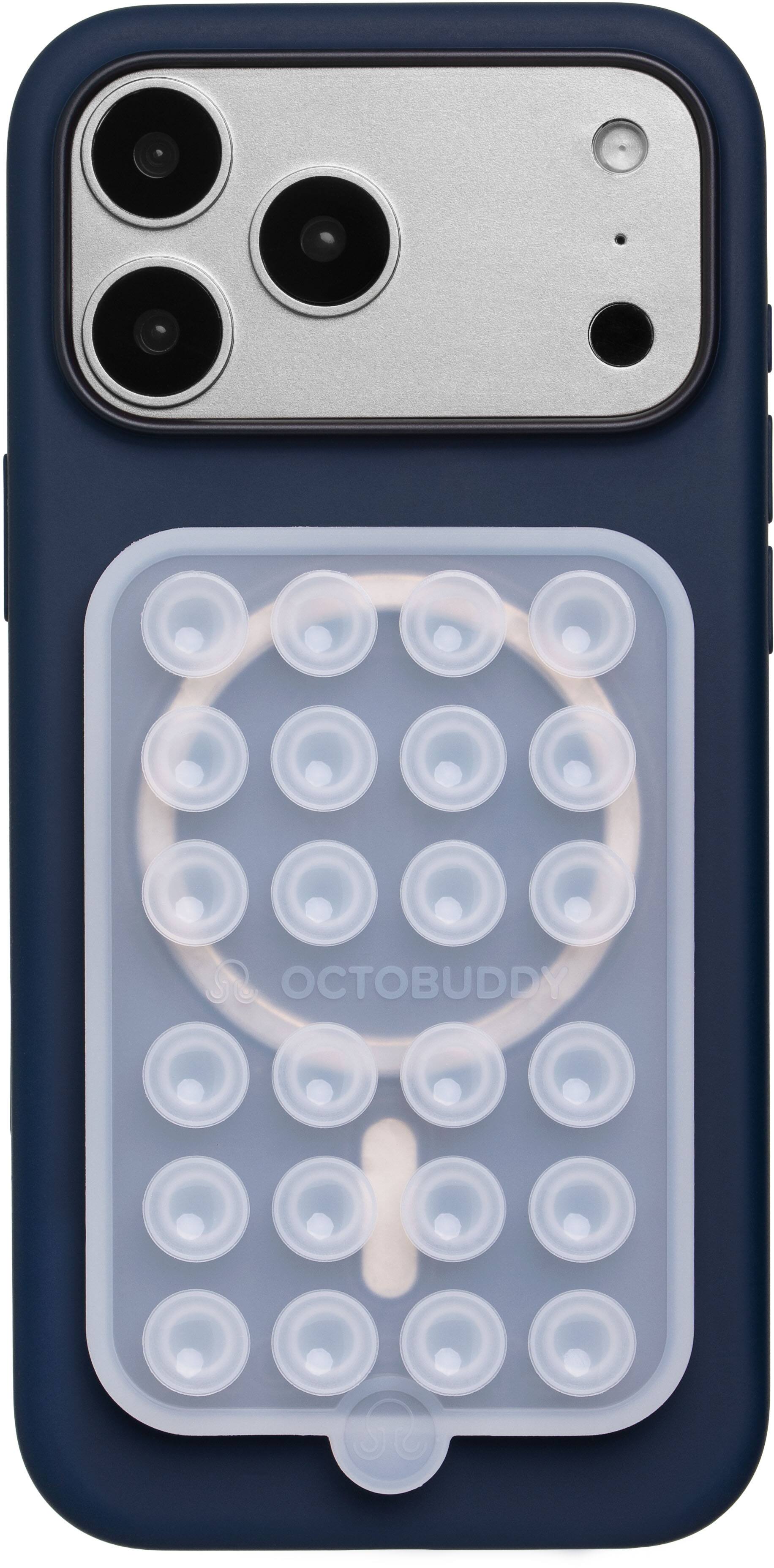 Back. Octobuddy - OCTOBUDDY MAGNET - Transparent.