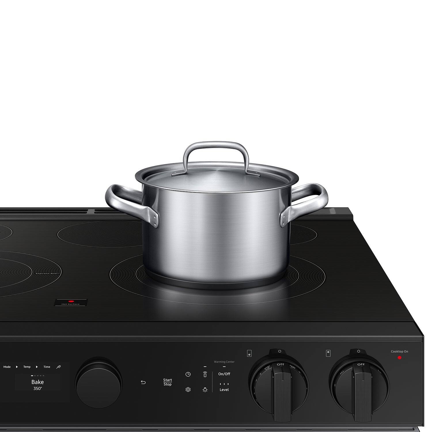 Cooktop - Bake 350 degrees seamlessly with Tama Bake. Tenar Oven Level E FhO