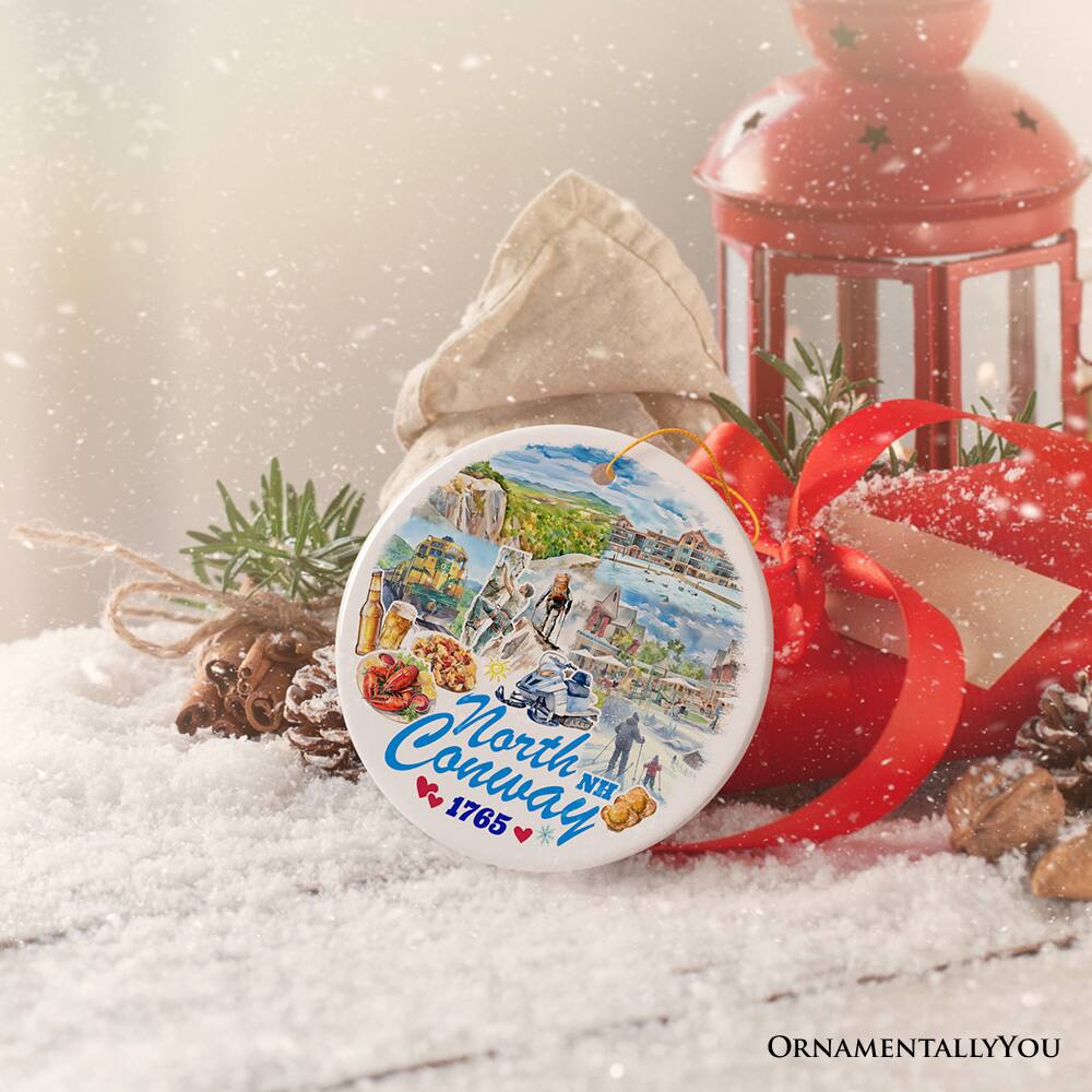 North Conway NH  
1765  
ORNAMENTALLY YOU