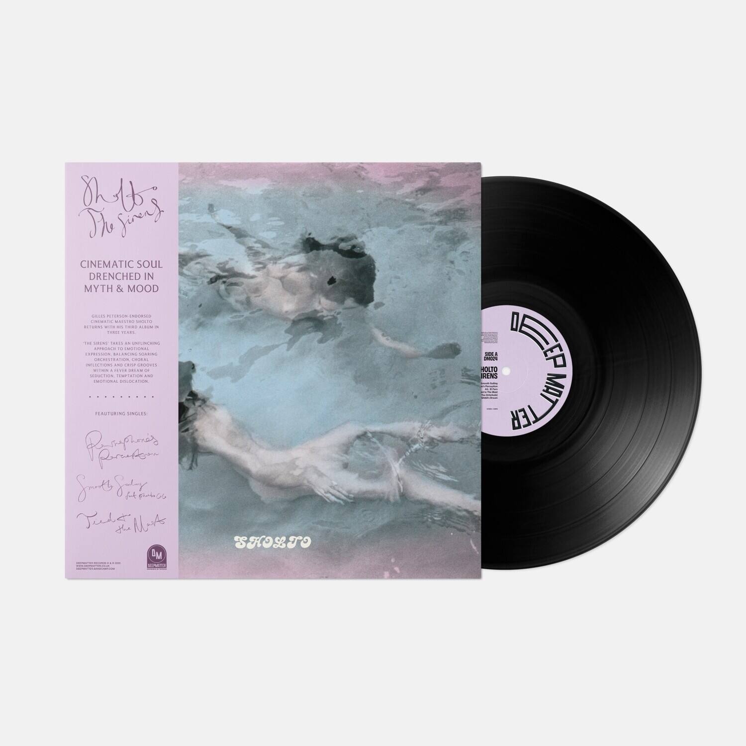Sholto - Sirens   - VINYL LP