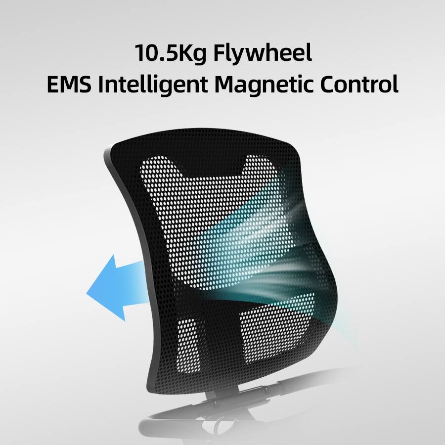 10.5Kg Flywheel  
EMS Intelligent Magnetic Control