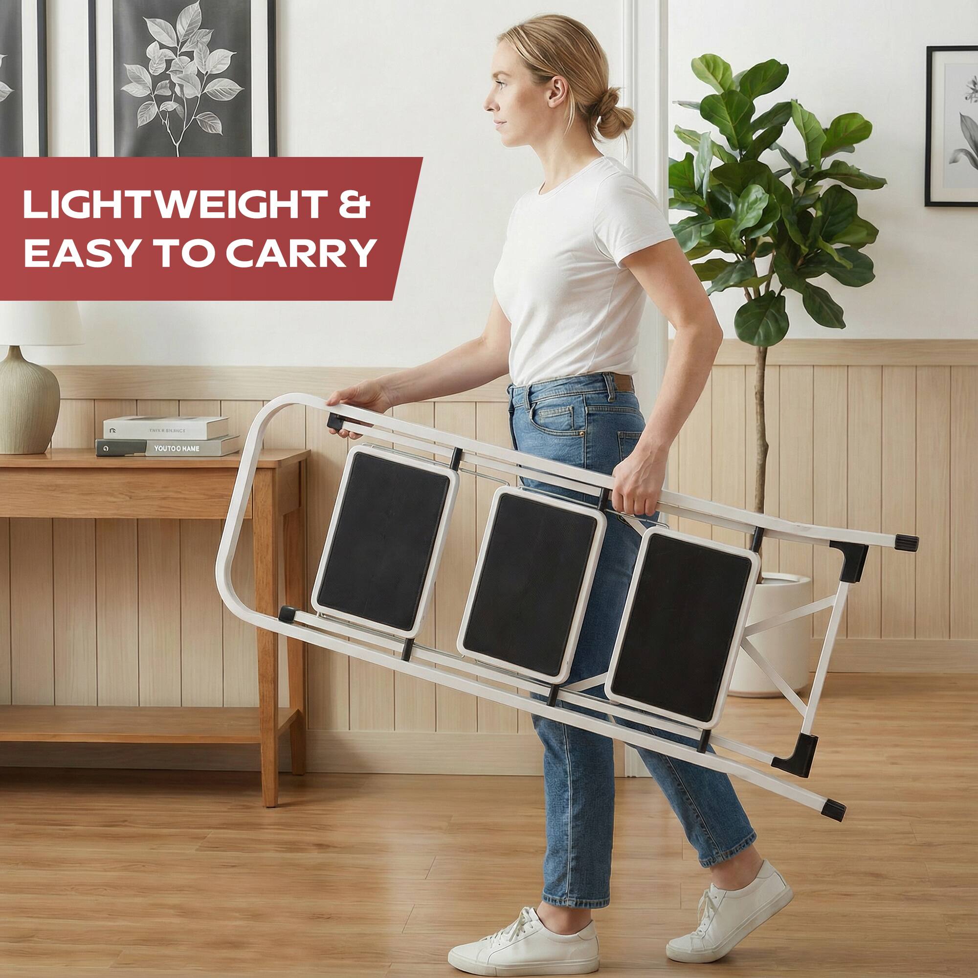 LIGHTWEIGHT & EASY TO CARRY