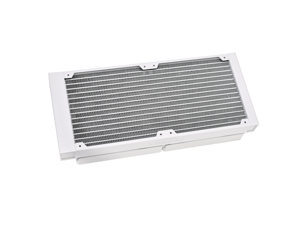 Alt View 5. Lian Li - LIAN LI Galahad II LCD 280 White Liquid Cooler - GA2ALCD28W - White.