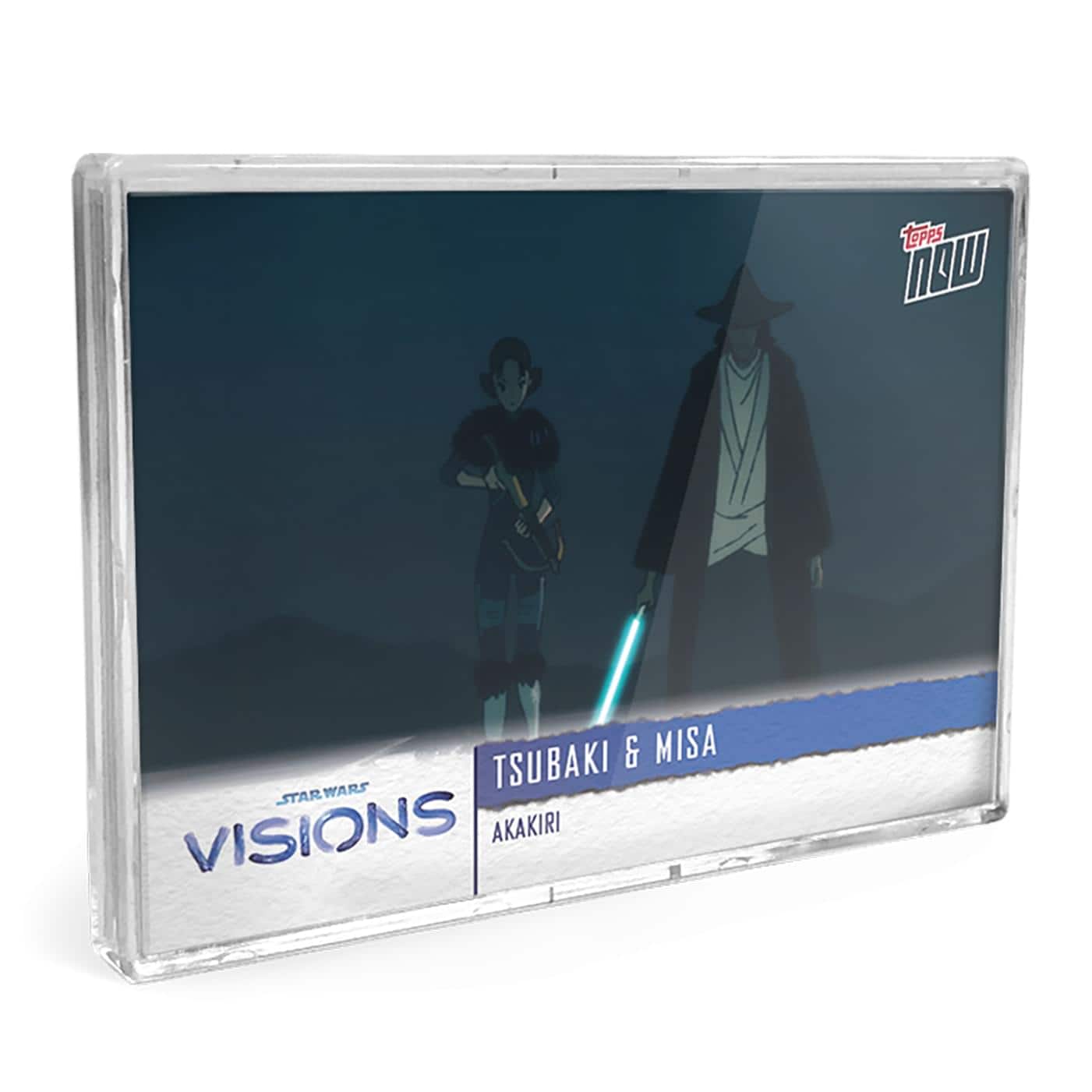 Star Wars Visions 2021 TOPPS NOW 5-Card Pack | Akakiri - Blue price history on PriceWatchPro