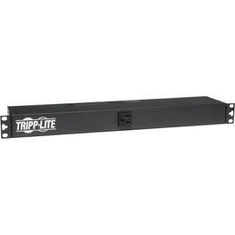 Tripp Lite - by Eaton PDU 1.8kW 120V Single-Phase Basic PDU - 13 NEMA 5-15R Outlets 5-15P Input 6 ft. Cord 1U Rack-Mount - Unknown