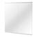 Front. LOVMOR - 2PCS Polished 30 in. W x 60 in. Modern Rectangular Tempered Glass Wall Mirror - Silver.