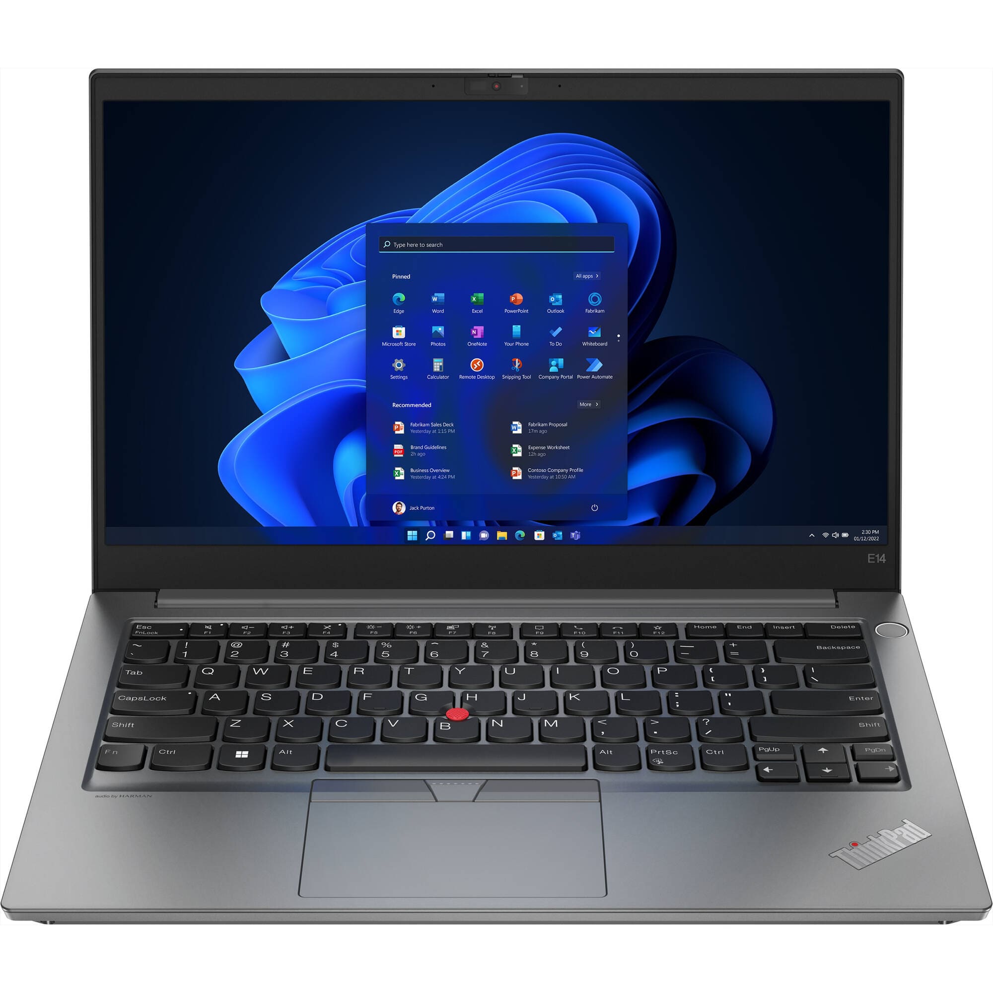 Lenovo V14 G5 83HD0044US Intel Core 5 210H 8 GB 256 GB SSD Windows