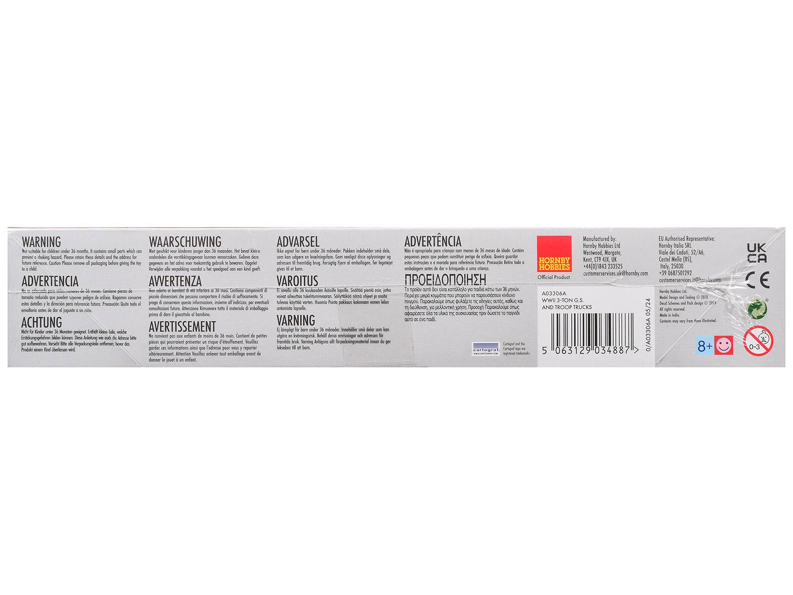 WARNING  
ADVERTENCIA  
WAARSCHUWING  
ADVARSEL  
AVVERTENZA  
VAROITUS  
ACHTUNG  
AVERTISSEMENT  
ΠΡΟΕΙΔΟΠΟΙΗΣΗ  

This toy contains small parts which can present a choking hazard. Please retain these details and the address for future reference. Caution: Please remove all packaging before giving the toy to a child.  
Contains small parts.  
Contains small parts.  
Contiene pezzi piccoli.  
Inhaltsstoffe: Kleinsteile.  
Contient de petits éléments.  
Inhaltsstoffe: Kleinsteile.  
Contains small parts.  
Contains small parts.  
Contains small parts.  
Contains small parts.  
Contains small parts.  
Contains small parts.  
Contains small parts.  
Contains small parts.  
Contains small parts.  
Contains small parts.  
Contains small parts.  
Contains small parts.  
Contains small parts.  
Contains small parts.  
Contains small parts.  
Contains small parts.  
Contains small parts.  
Contains small parts.  
Contains small parts.  
Contains small parts.  
Contains small parts.  
Contains small parts.  
Contains small parts.  
Contains small