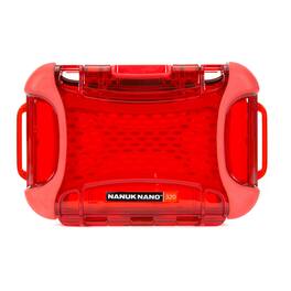 NANUK - 320 Nano Series Medium Waterproof Polycarbonate Hard Case (Red)