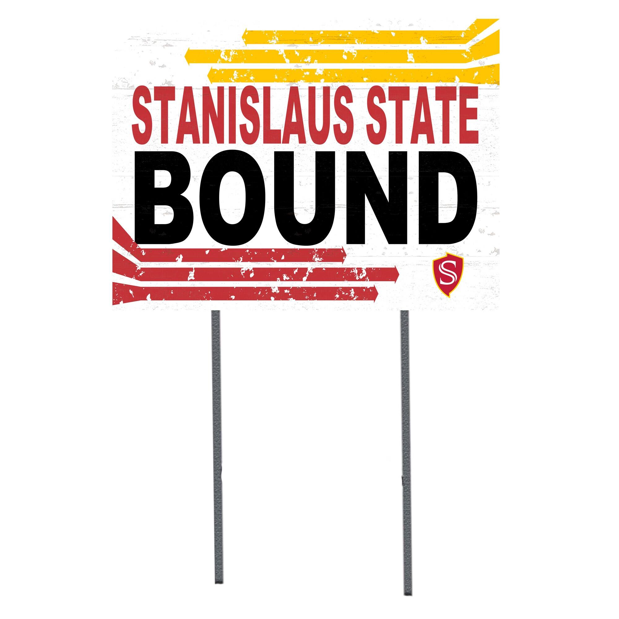STANISLAUS STATE BOUND