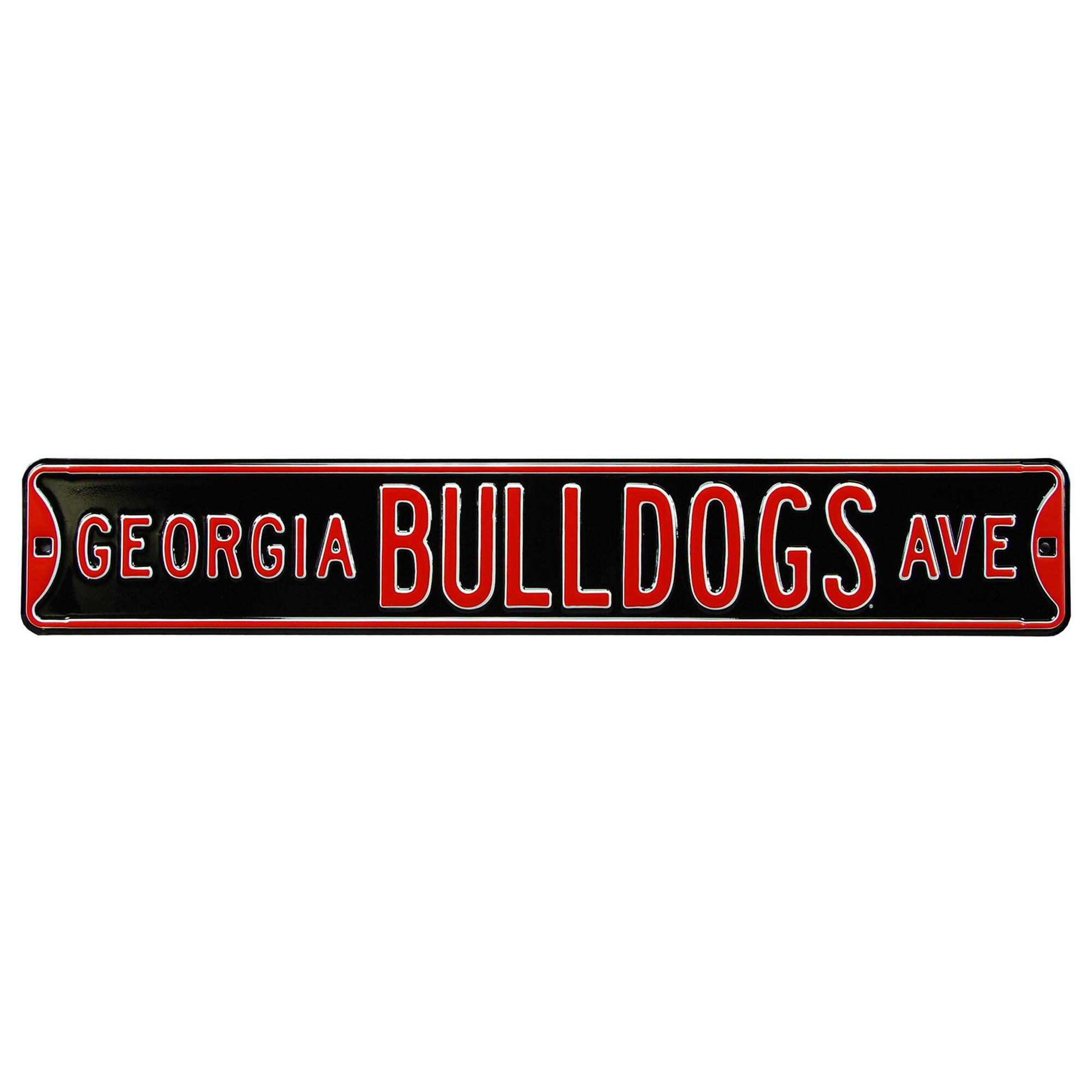 Georgia Bulldogs 6'' x 36'' Steel Street Sign