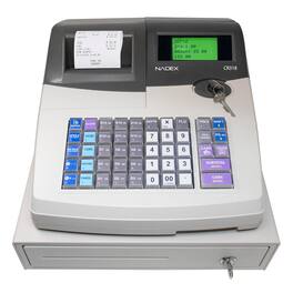 CR318 POS Electronic Cash Register, Steel Drawer, Thermal Printer, Multi-Clerk Support