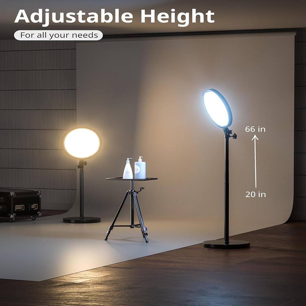 Adjustable Height  
For all your needs  

66 in  
20 in