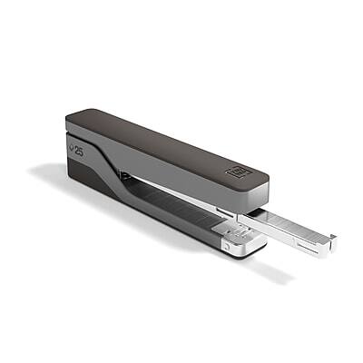 Alt View 1. TRU RED - Desktop Stapler, 25-Sheet Capacity - Gray/Black.