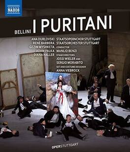 I Puritani - BLU-RAY
