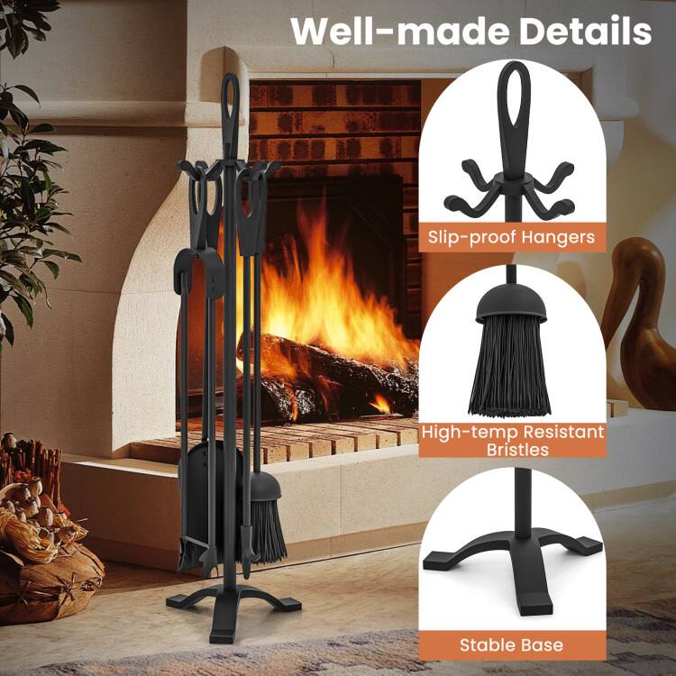 Well-made Details  
Slip-proof Hangers  
High-temp Resistant Bristles  
Stable Base