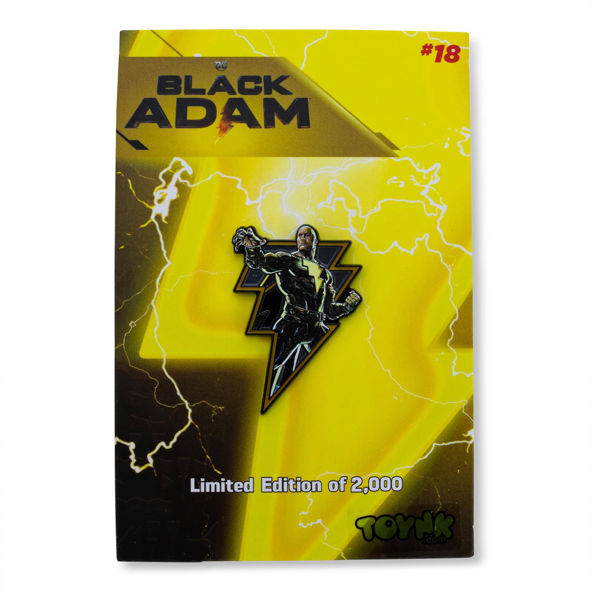 BLACK ADAM  
#18  

Limited Edition of 2,000  

TOYNK.com