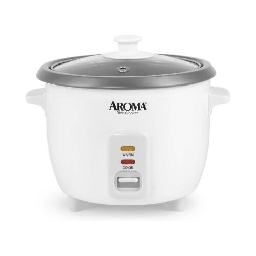 AROMA Rice Cooker  
WARM COOK