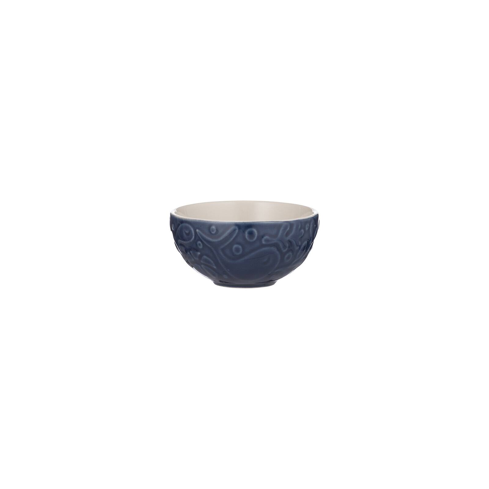 Alt View 1. Mason Cash - Nautical Mini Bowl Set, 4 Stoneware Prep Bowls with Sea-Inspired Designs - Multicolored.