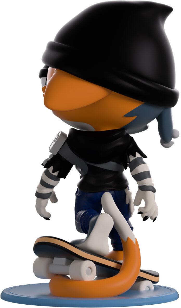 Alt View 3. Youtooz - Fortnite Meow Skulls Vinyl 4.9" Figure.