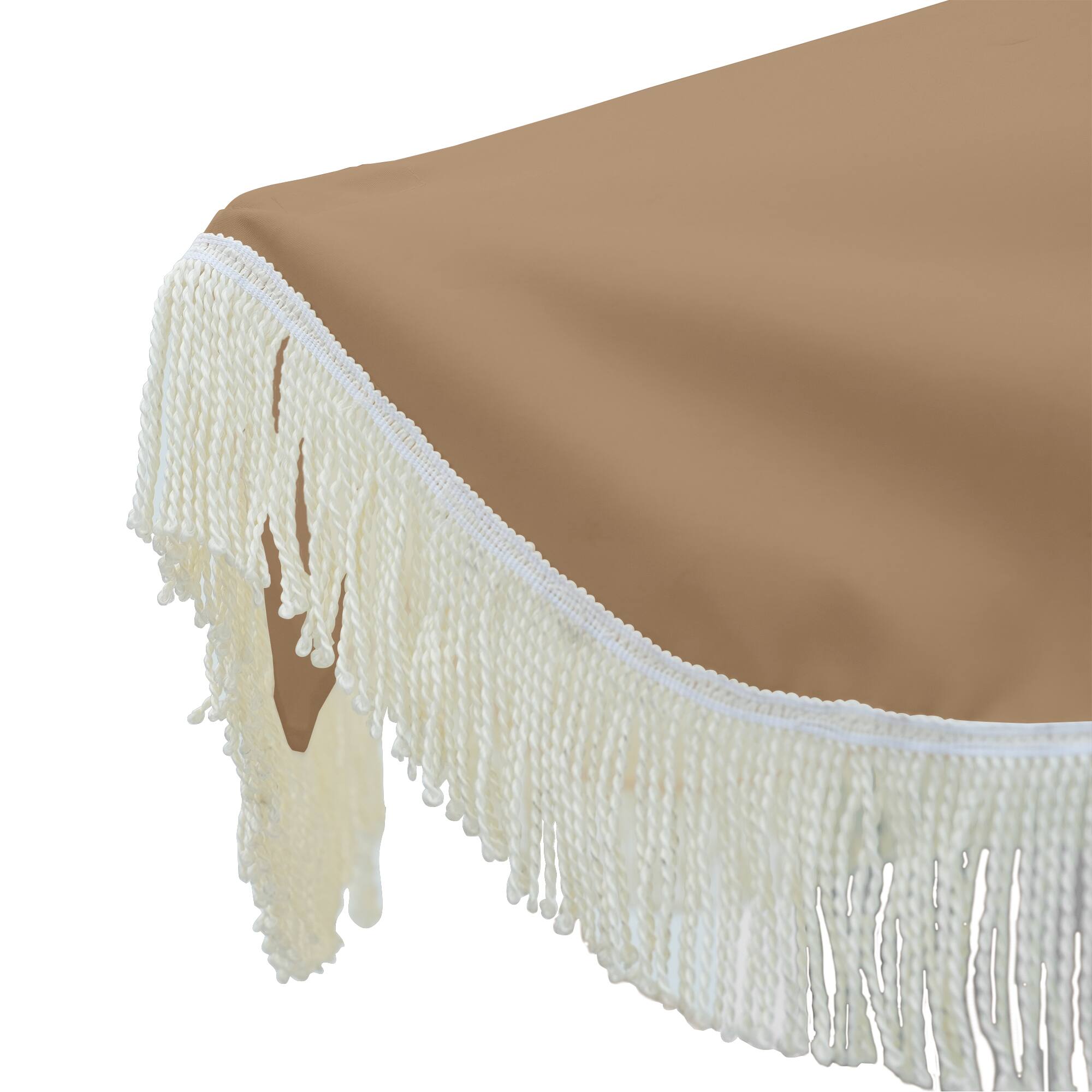 Alt View 7. Boyel Living - 9 Ft. Bohemian Fringed Patio Market Umbrella.