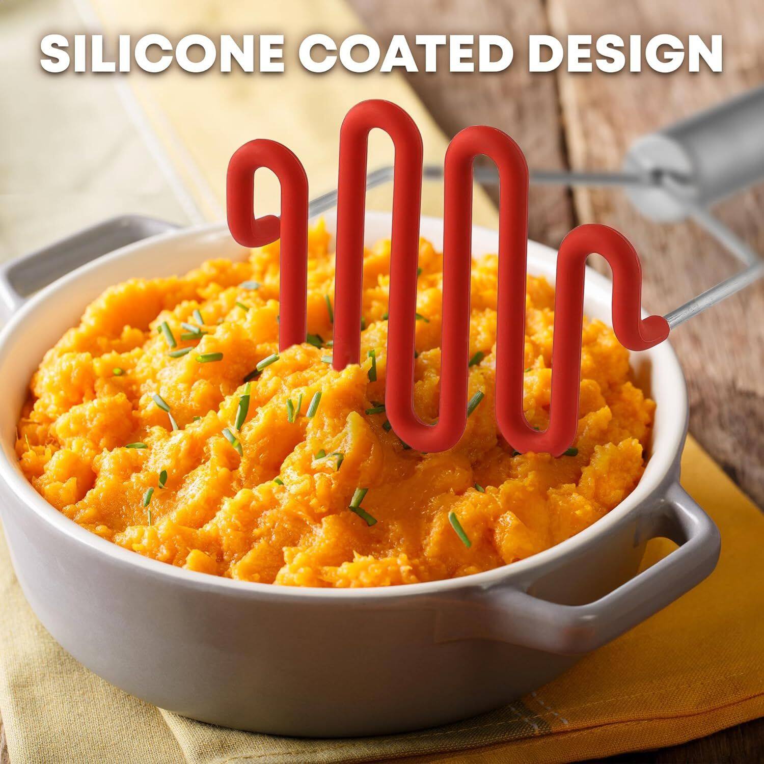 SILICONE COATED DESIGN