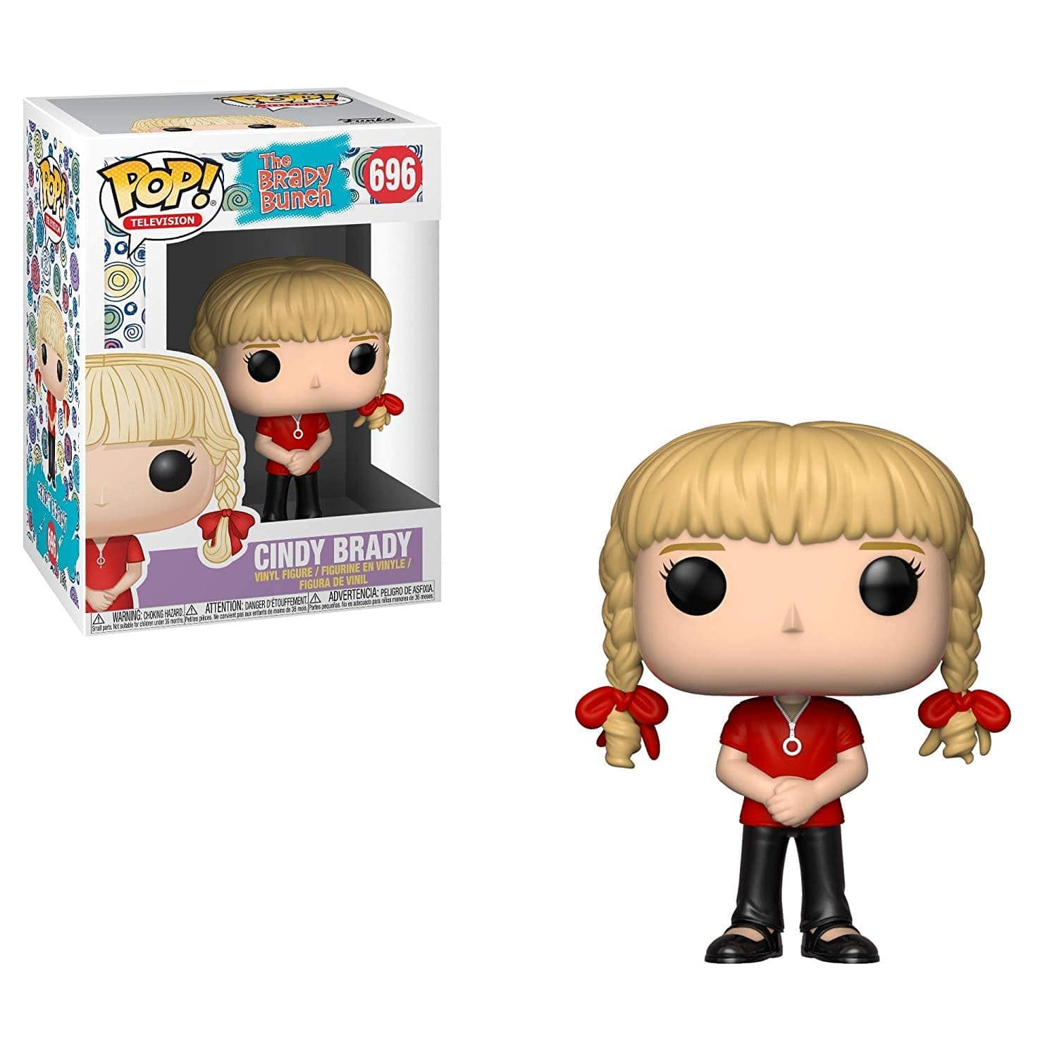 The Brady Bunch Funko POP Vinyl Figure - Cindy Brady - Beige
