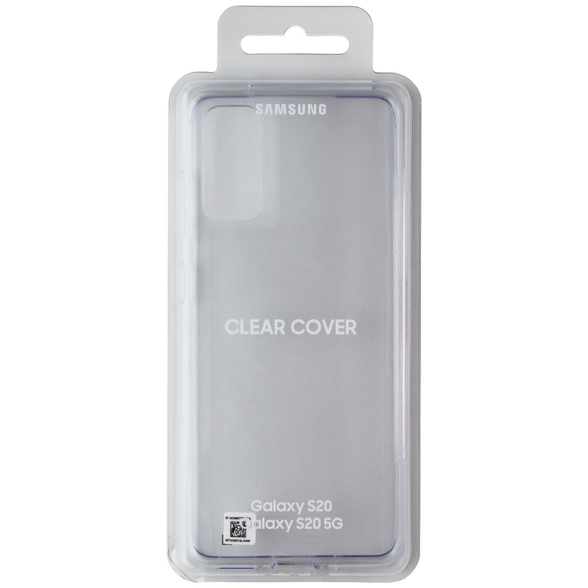 SAMSUNG CLEAR COVER Galaxy S20 - Galaxy S20 5G