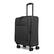 Angle. Bugatti - Reborn Carry on Suitcase - Black.