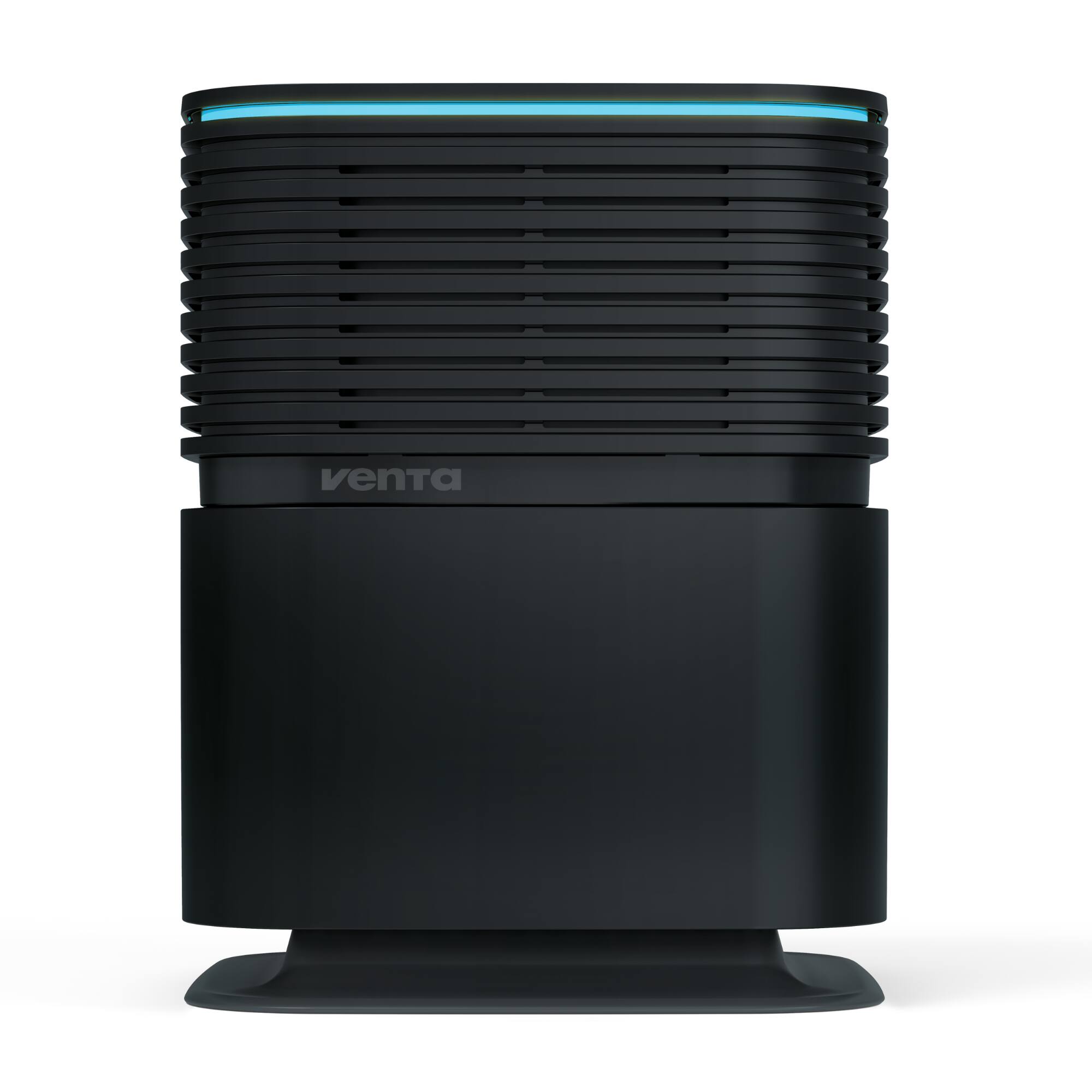Front. Venta - AP735 AeroStyle Compact Air Purifier with Voice & App Control, Triple Filtration for Spaces up to 800ft² - Black.