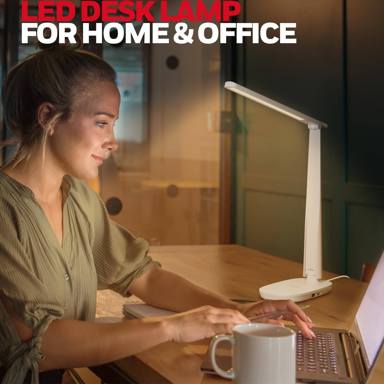 LED desk lamp for home & office
