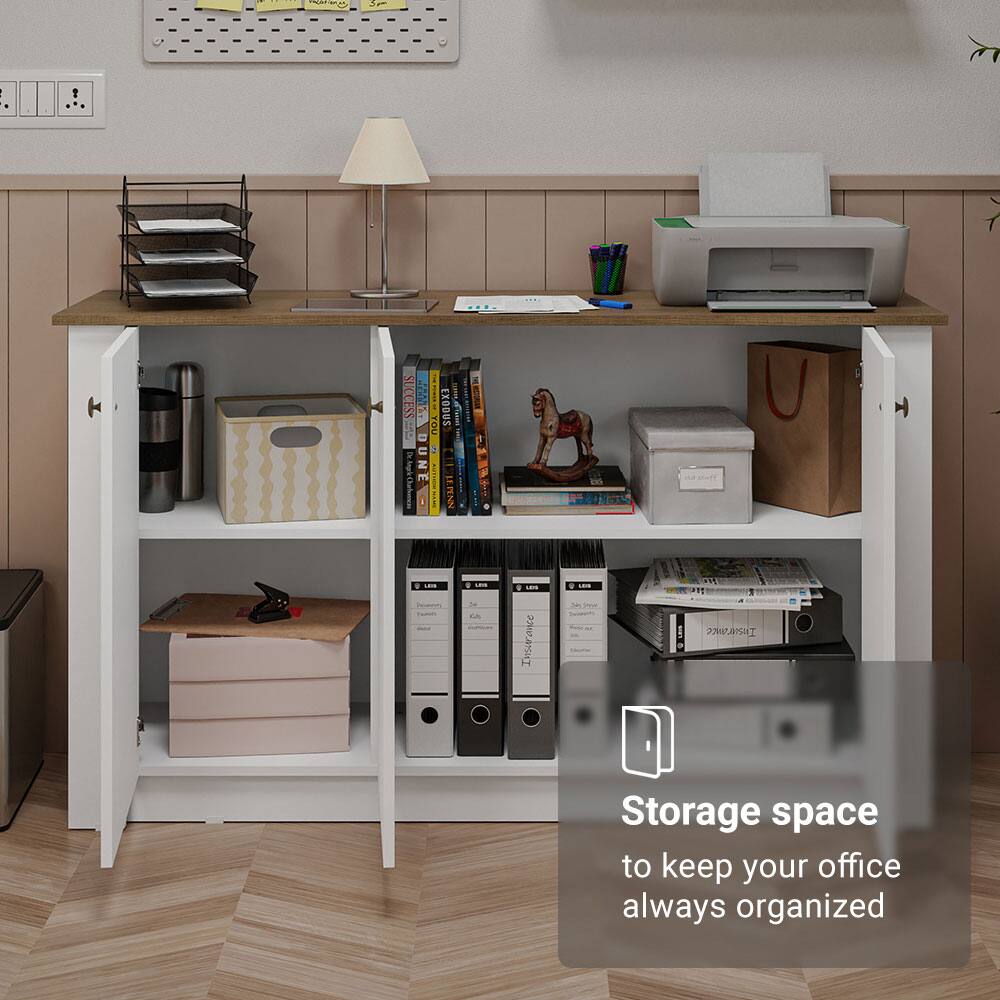 I am a success! Excuse me, I am a little nervous. I can't stop. - Storage space to keep your office always organized