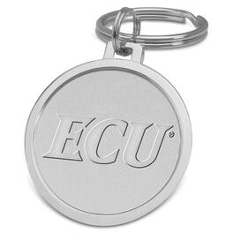 Jardine - ECU Pirates Team Logo Split-Wire Key Ring - Silver