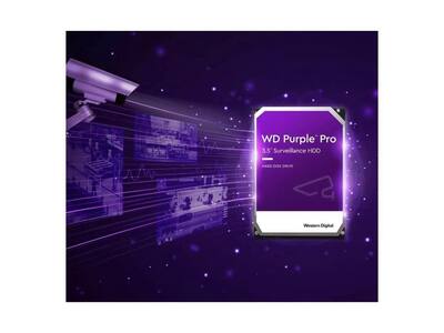 Western Digital WD Purple Pro WD181PURP 18TB 7200 RPM 512MB Cache Western Digital WD Purple Pro WD181PURP 18TB 7200 RPM 512MB Cache