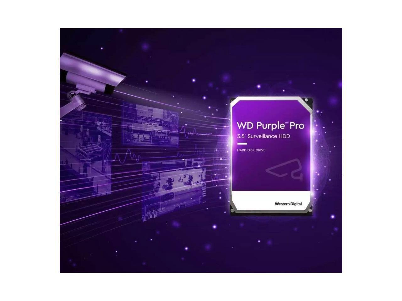 WD Purple Pro  
3.5" Surveillance HDD  
HARD DISK DRIVE  
Western Digital