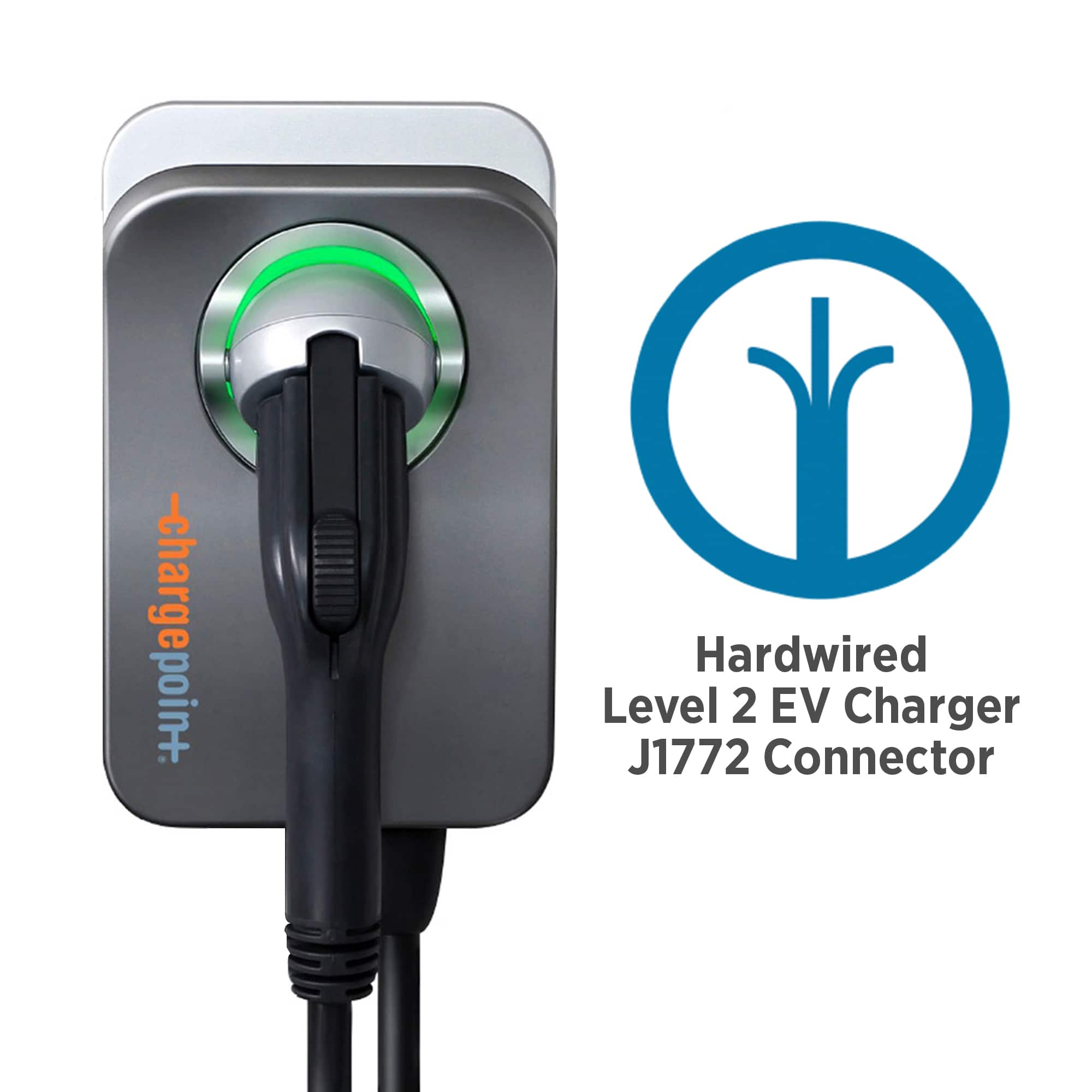 Charge Point Home Flex J1772 Level 2 Hardwired Electric Vehicle