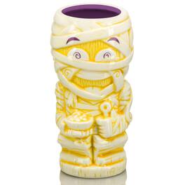 ThinkGeek - Geeki Tikis Monster Cereals Yummy Mummy Ceramic Mug | Holds 16 Ounces - White