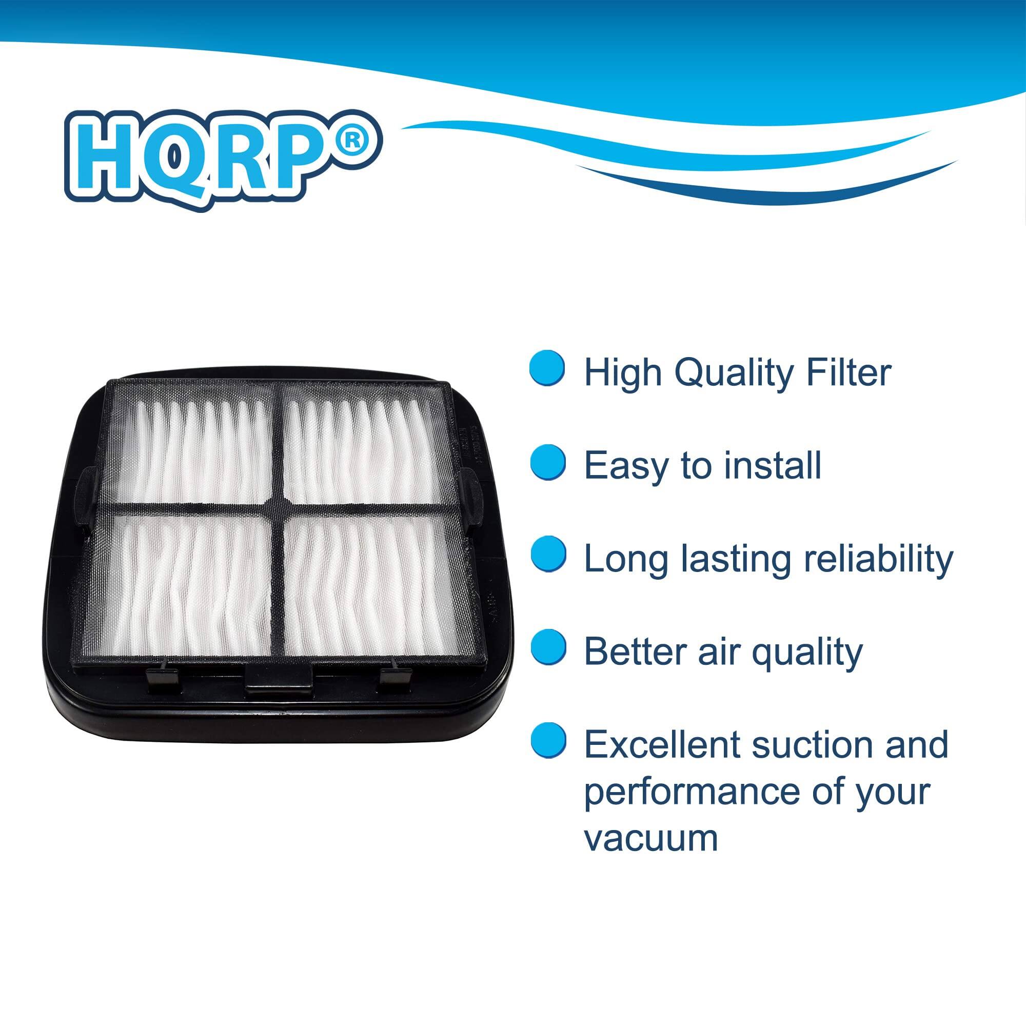 HQRP®

- High Quality Filter
- Easy to install
- Long lasting reliability
- Better air quality
- Excellent suction and performance of your vacuum