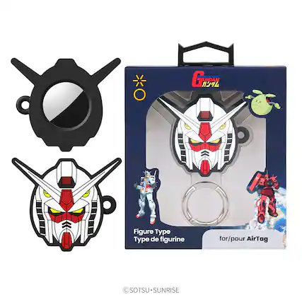 MOBILE SUIT GUNDAM
Figure Type
Type de figurine
for/pour AirTag
©SOTSU·SUNRISE