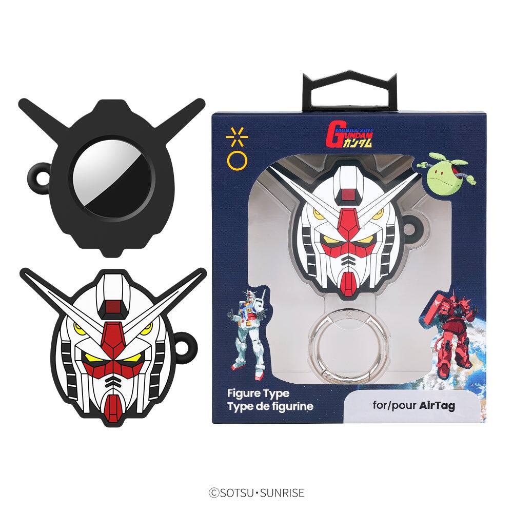 MOBILE SUIT GUNDAM  
Figure Type  
Type de figurine  
for/pour AirTag  
©SOTSU·SUNRISE