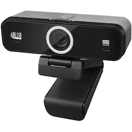 Adesso - CyberTrack K1 Webcam - 2.1 Megapixel - 30 fps - USB 2.0 - 1920 x 1080 Video - CMOS Sensor - Fixed Focus