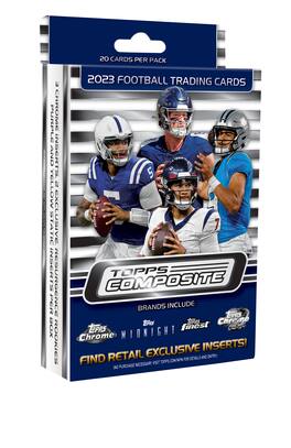 Topps - 2023 Composite Football Hanger Box